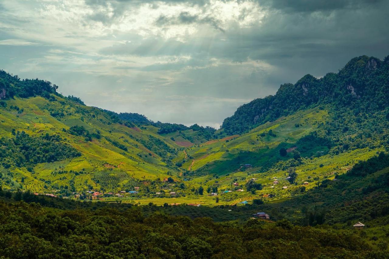 Muong Sang Farmstay Moc Chau Zewnętrze zdjęcie
