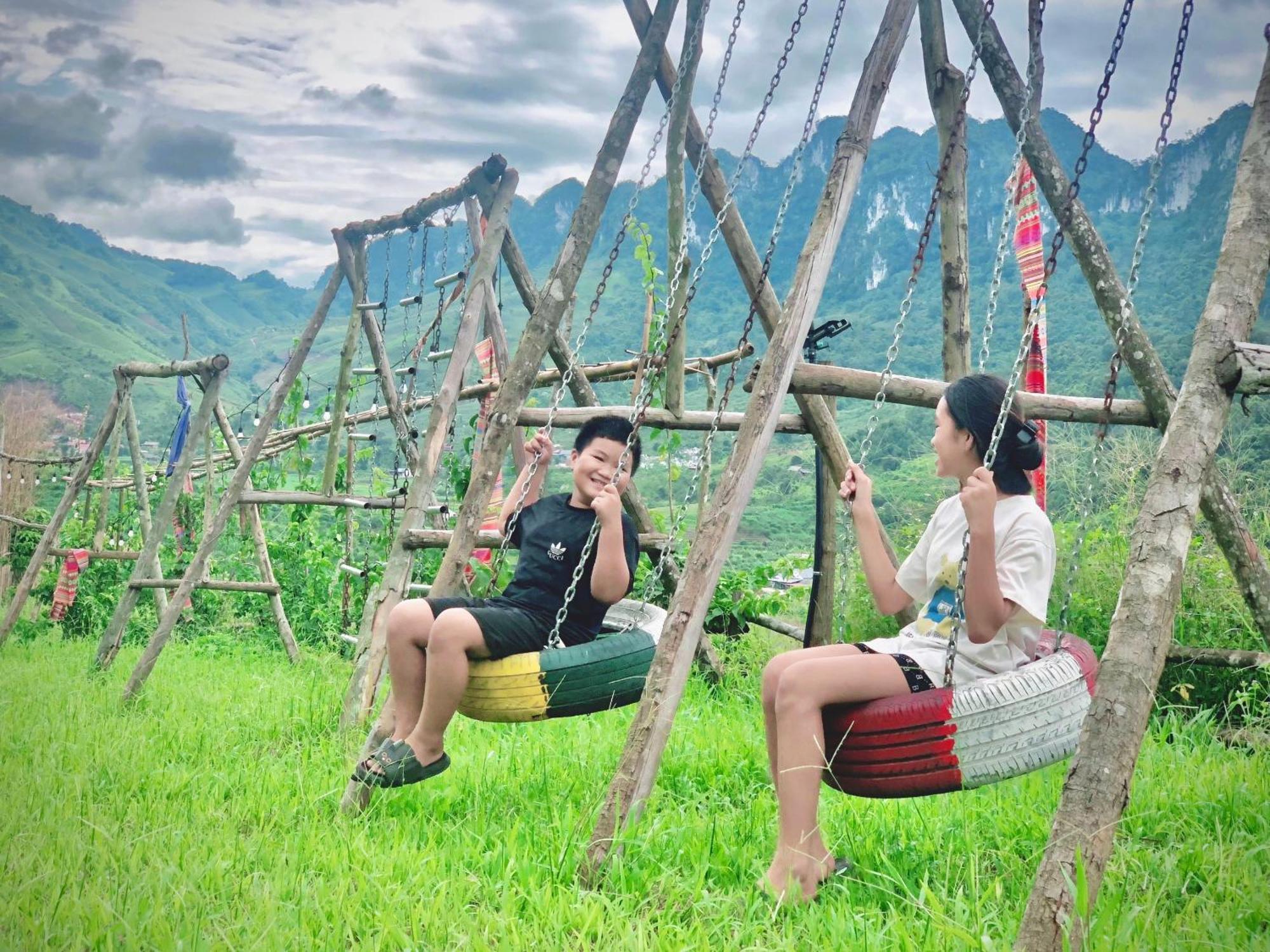 Muong Sang Farmstay Moc Chau Zewnętrze zdjęcie