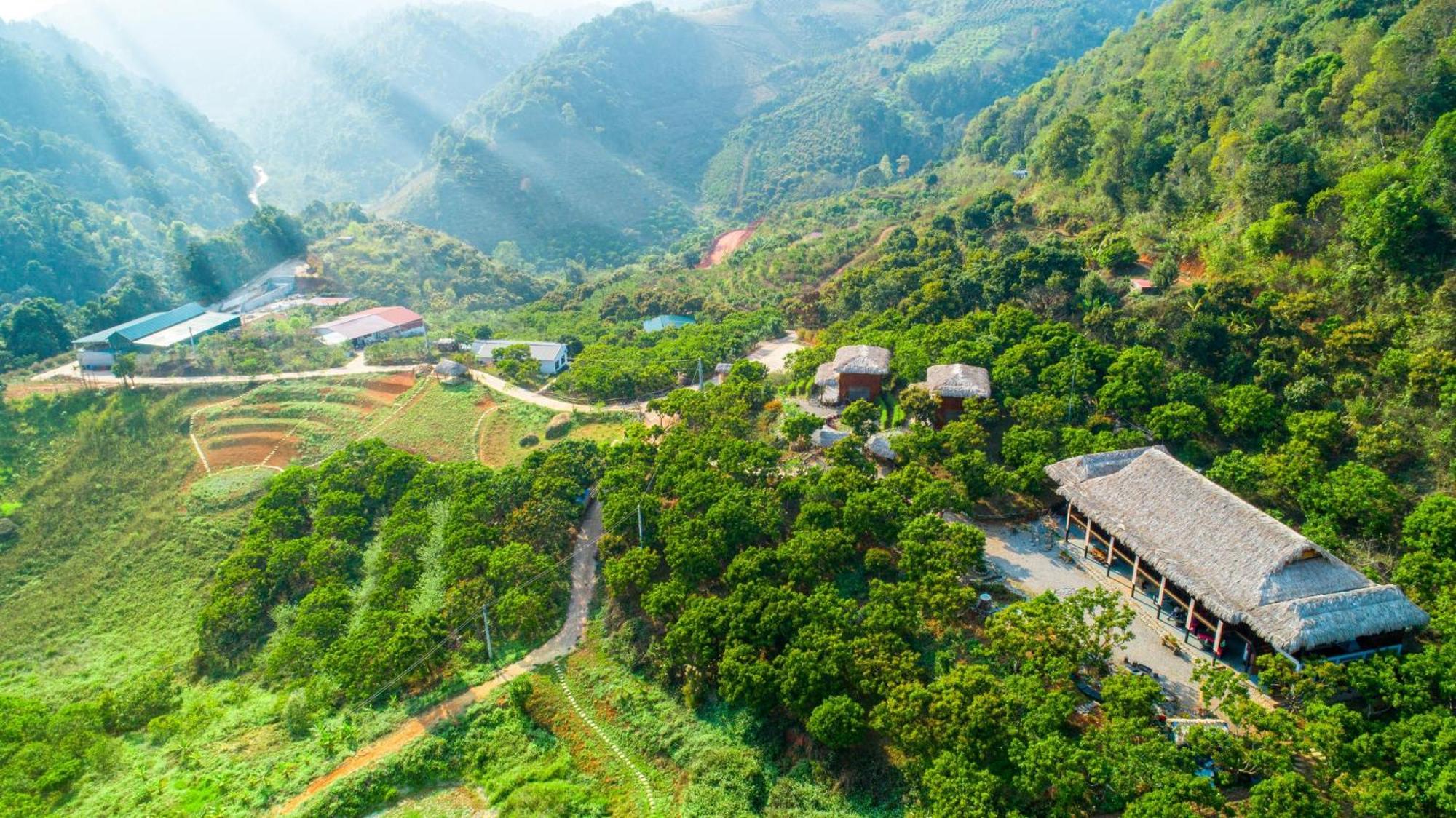 Muong Sang Farmstay Moc Chau Zewnętrze zdjęcie