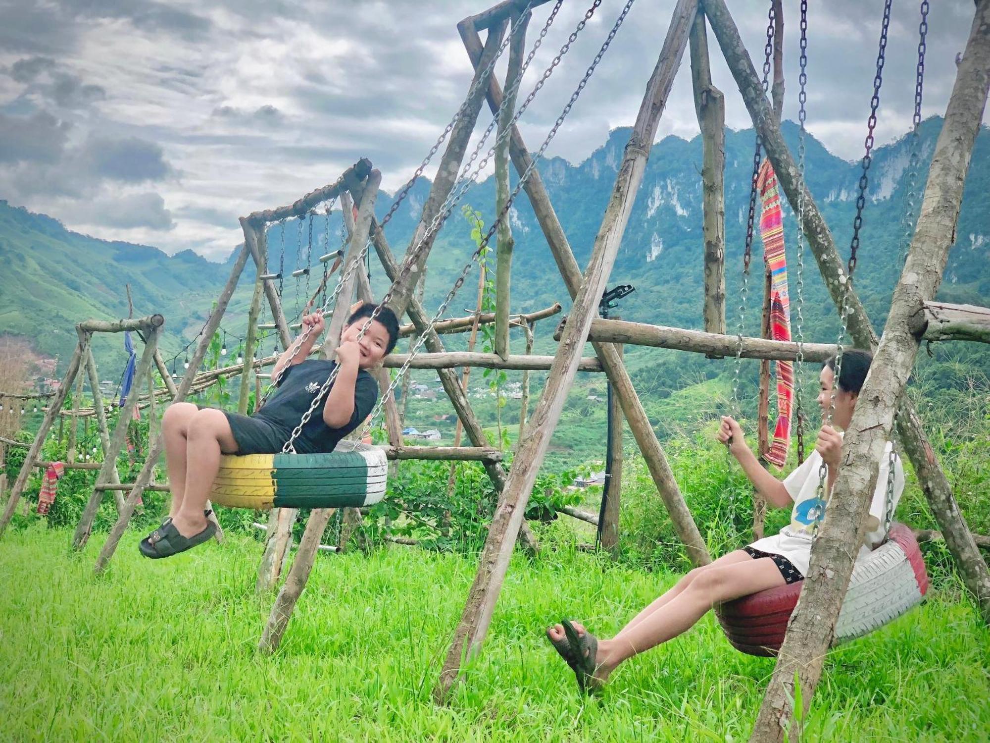 Muong Sang Farmstay Moc Chau Zewnętrze zdjęcie